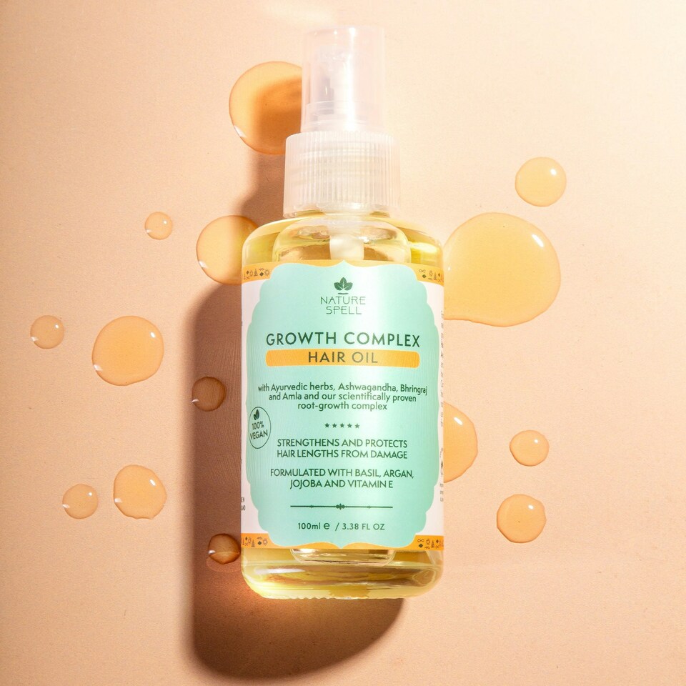 image 1 of Nature Spell Growth Complex Hair Growth Oil