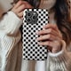 image 3 of Mono Checkerboard Phone Case | Black | iPhone 16e
Slim | iPhone 16e
Slim