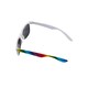 image 2 of Bristol Novelty Rainbow Sunglasses - Multicoloured - One Size One Size