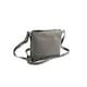 image 2 of Eastern Counties Leather Womens/Ladies Winnie Leather Handbag - Dark Grey - One Size | Grey