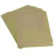 image 3 of 20pc Assorted Sandpaper Sanding Sheets For Metal Wood Plastic Coarse 60 Grit
