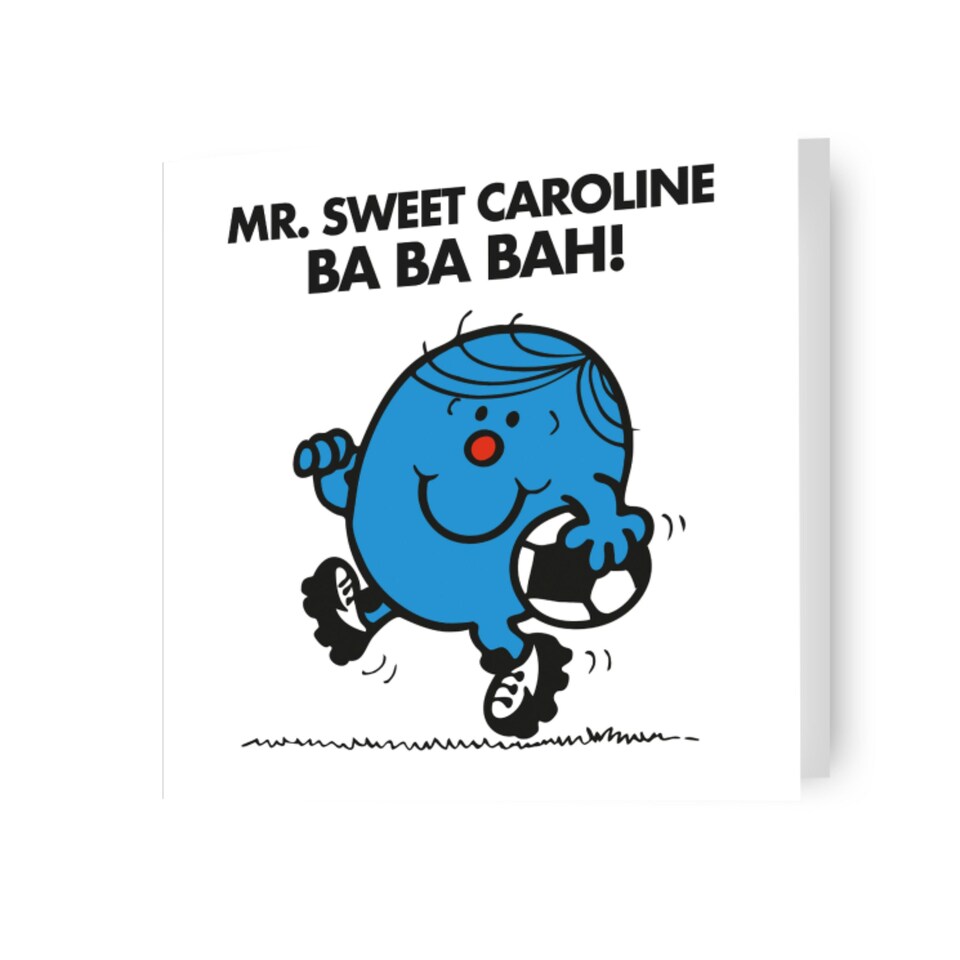 image 1 of Mr Men & Little Miss Birthday Card