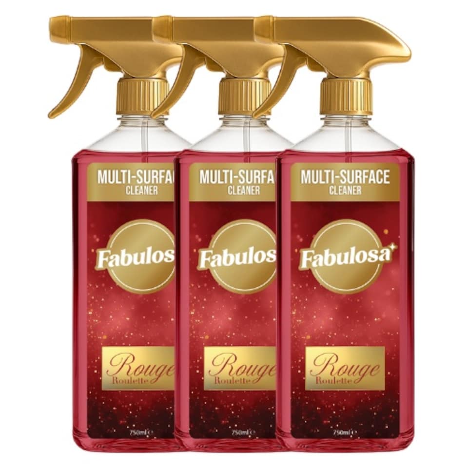 image 1 of Fabulosa Multipurpose Cleaner Rouge Roulette Trigger Spray 750ml | Red | 1 - Red | 1