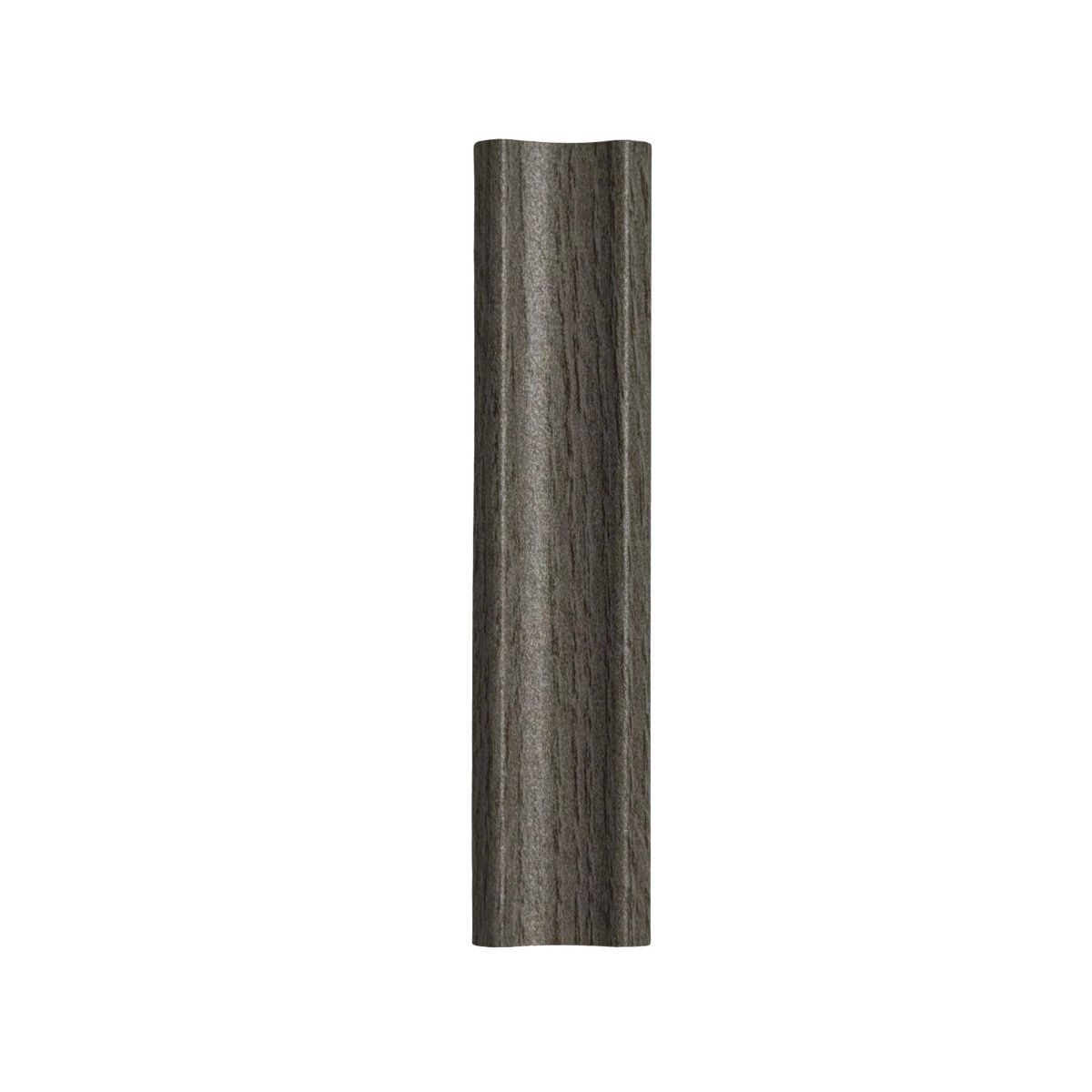 Vinyl Flooring UK Laminate & Wood Floor Scotia Beading Torus (2.4m Length) Pack of 5 in Grey