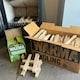 image 5 of Warma Softwood Firewood Logs Bundle - 2 Nets, Kindling, Firelighters & Matches