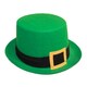 image 2 of Bristol Novelty Unisex Leprechaun Top Hat - Green - One Size One Size