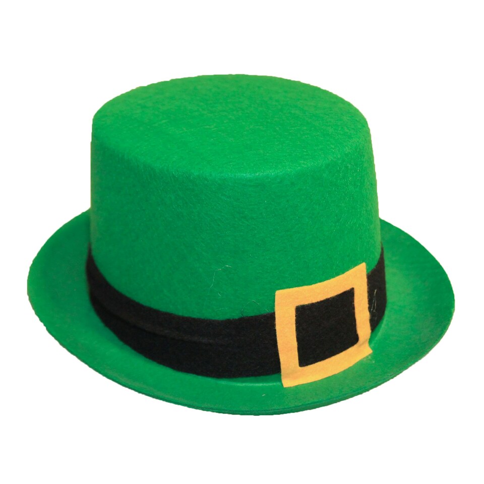 image 1 of Bristol Novelty Unisex Leprechaun Top Hat - Green - One Size One Size