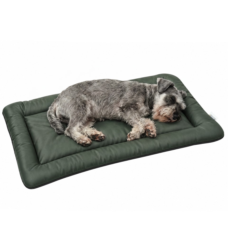 image 1 of PawHut Waterproof Dog Bed Foldable Washable with Anti-Slip Bottom, Green