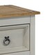 image 7 of Corona Premium 2 Drawer Petite Bedside Cabinet - Shaker-Style Nightstand with Dovetail Drawers | Grey | Grey Wax | One Size | 1
