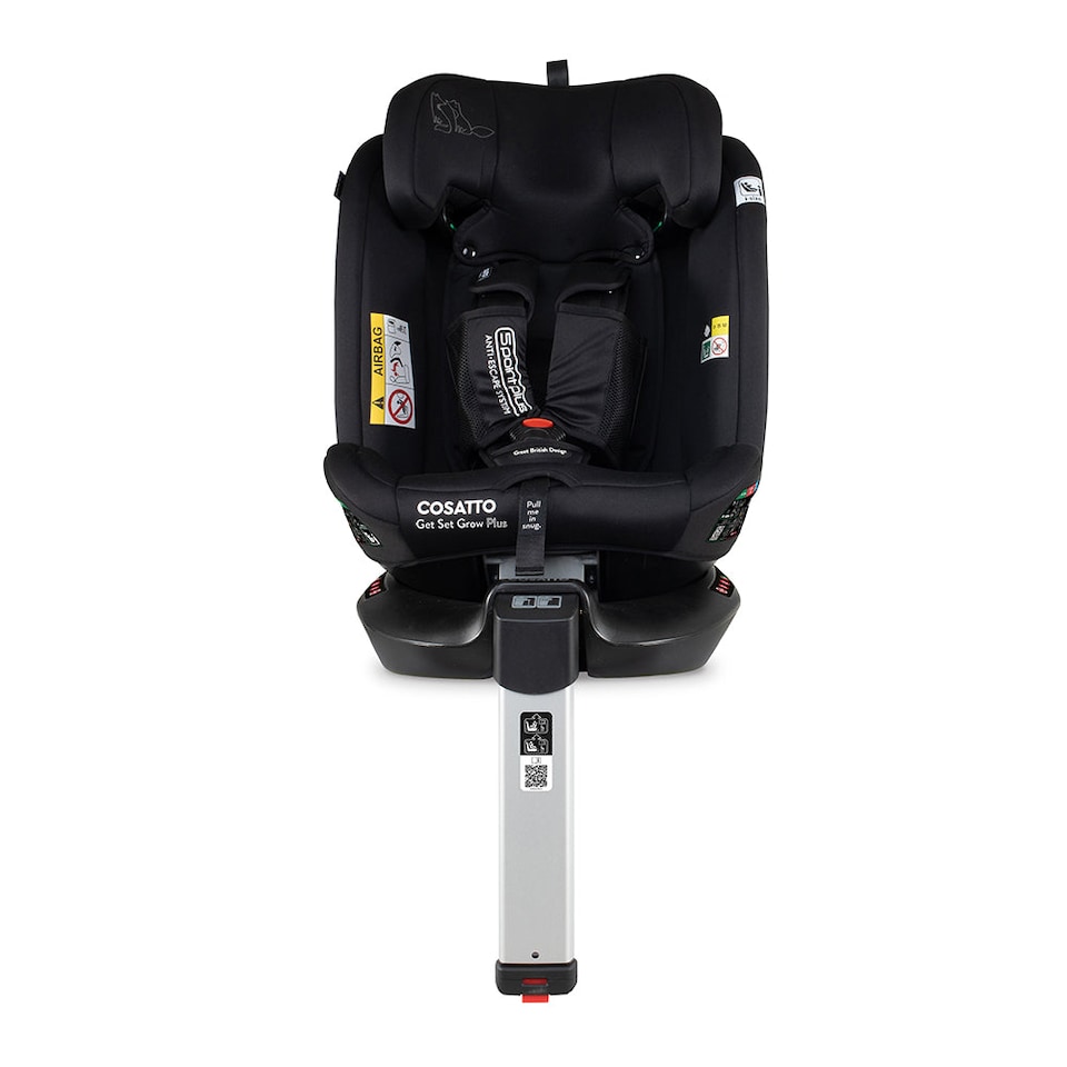 image 1 of Cosatto Get Set Grow Plus iSize 360 Swivel Car Seat