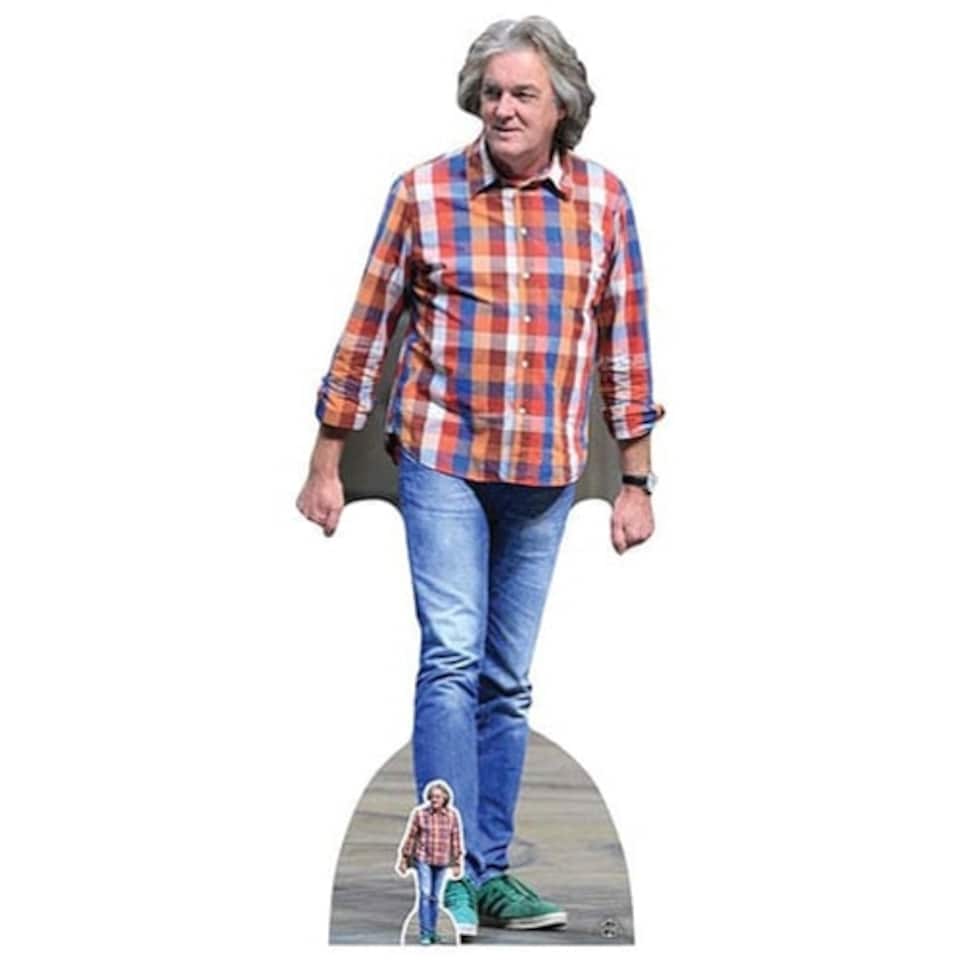 James May Lifesize Cardboard Cutout 182cm