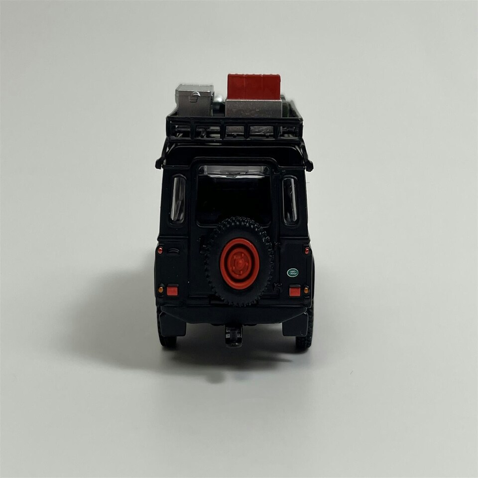 image 1 of Land Rover Defender 110 Mobile Brigade Corps 1:64 Scale Mini GT MGT00522R
