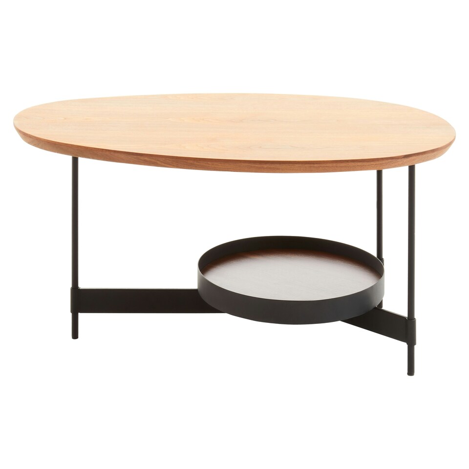 image 1 of Interiors by Premier Coffee Table With Oblong Top Brown
