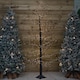 image 4 of 210cm Black Micro Dot Tree w/1600 WW LEDs Remote Control, 8 Functions & Timer