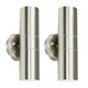 image 4 of ValueLights Up Down Pair of Stainless Steel Outdoor Wall-Up Down Light