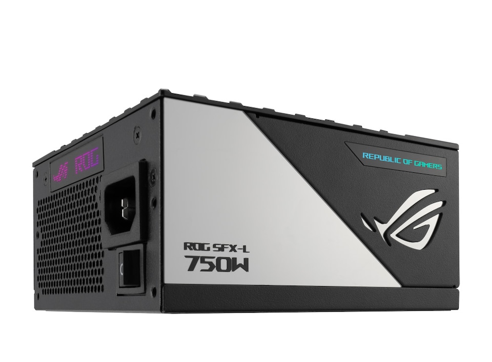 image 1 of ASUS ROG Loki SFX-L 750W Fully Modular Power Supply 80-Plus Platinum 120mm PWM ARG