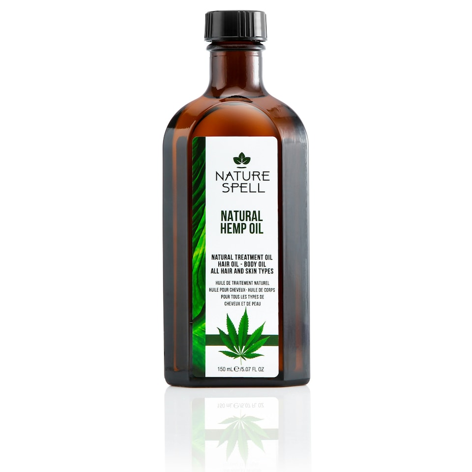image 1 of Nature Spell Hemp Oil for Hair & Skin