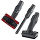 image 1 of SPARES2GO Brush Crevice Tool Set compatible with compatible with Shark IZ300 IZ320 IZ300UK IZ320UK Vacuum Cleaner