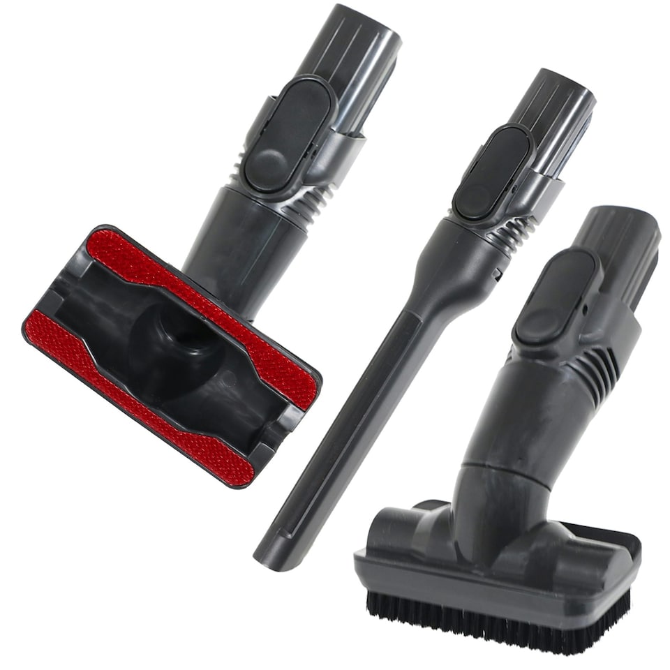 image 1 of SPARES2GO Brush Crevice Tool Set compatible with compatible with Shark IZ300 IZ320 IZ300UK IZ320UK Vacuum Cleaner