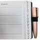 image 3 of Slim Tan Address Book & Pen