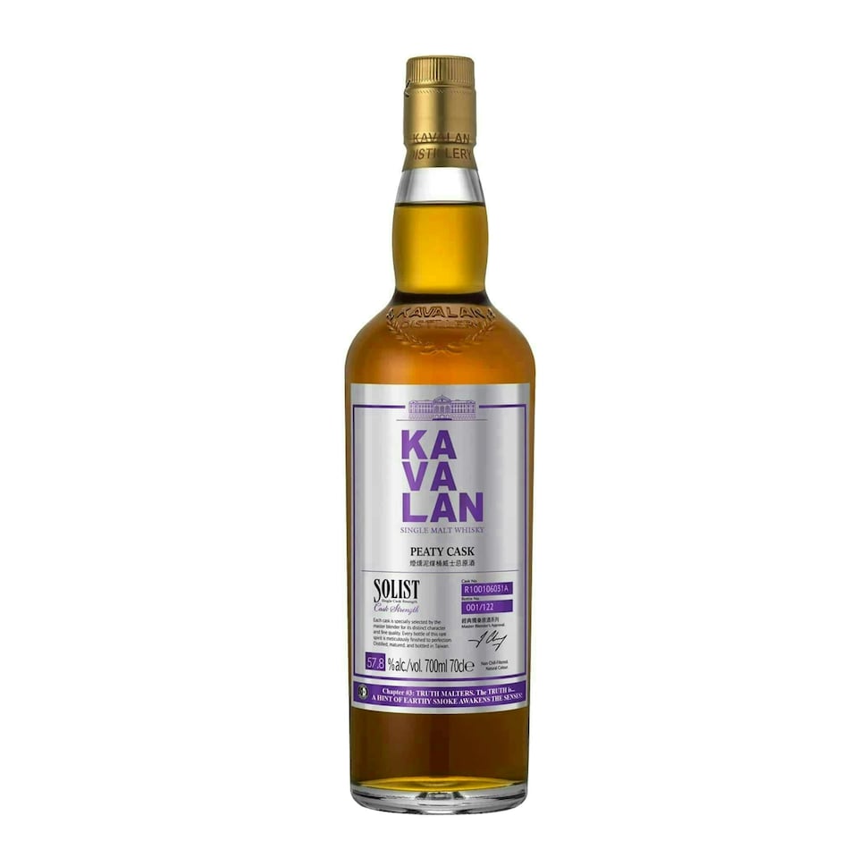 image 1 of Kavalan Solist Peaty Whisky