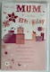 image 1 of Mum Pastel Floral Design Heartfelt Verse Birthday Card