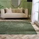 image 2 of OHS Fluffy Teddy Rug Soft Floor Carpet Non Slip Area Mat - 160 x 230cm