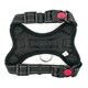 image 7 of KCT Extra Small Black Padded Dog Harness Black | XS