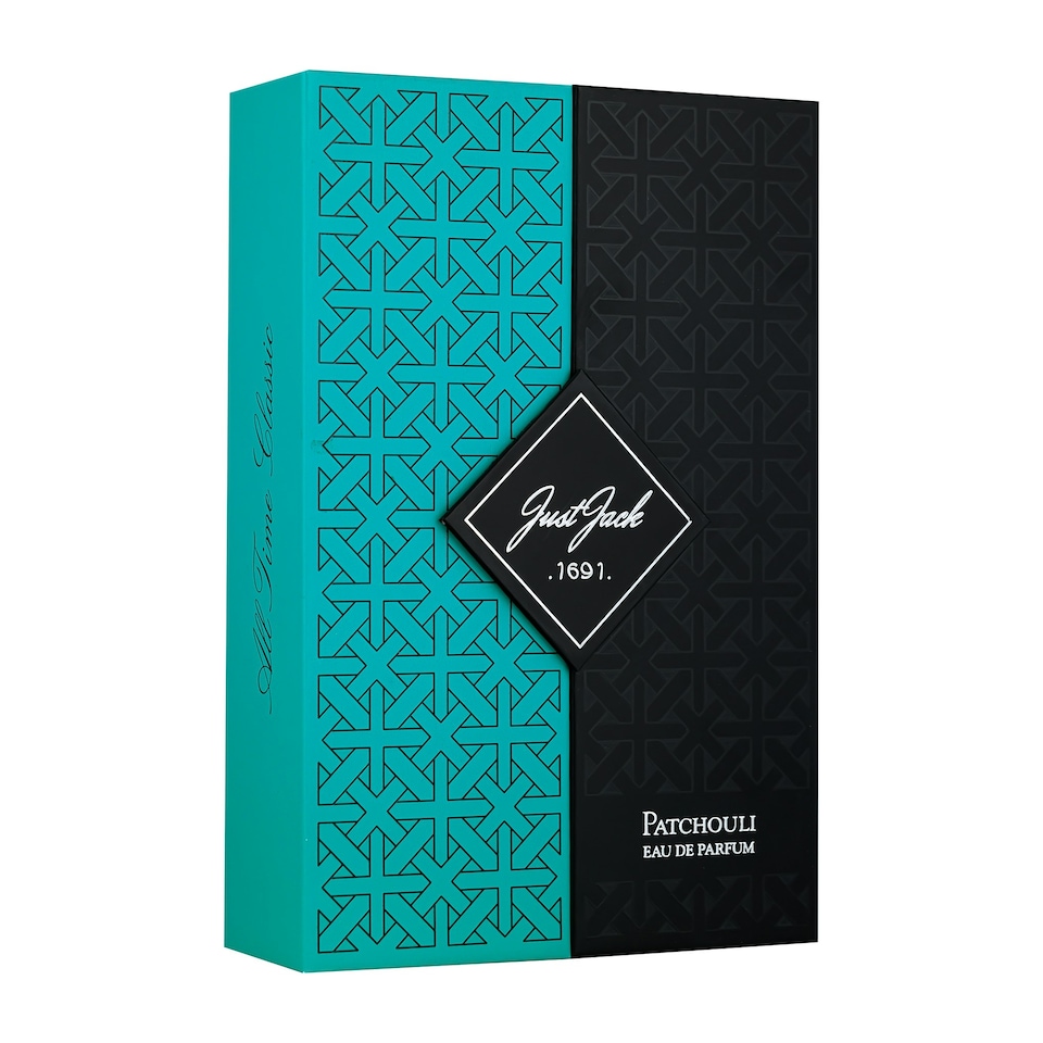 image 1 of JUST JACKS Patchouli Eau De Parfum 100ml New Design