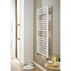 image 1 of 1600mm (H) x 300mm (W) - Vertical CURVED - 22mm - White - Bathroom Towel Rail - (Clifton Rail) -(1.6m x 0.3m)