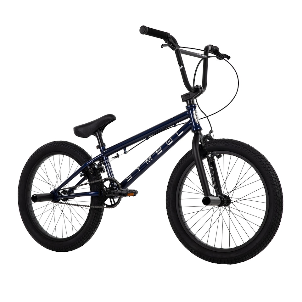 image 1 of HUFFY Symbol Freestyle 20-inch BMX Bike - Blue Abyss (23541W)