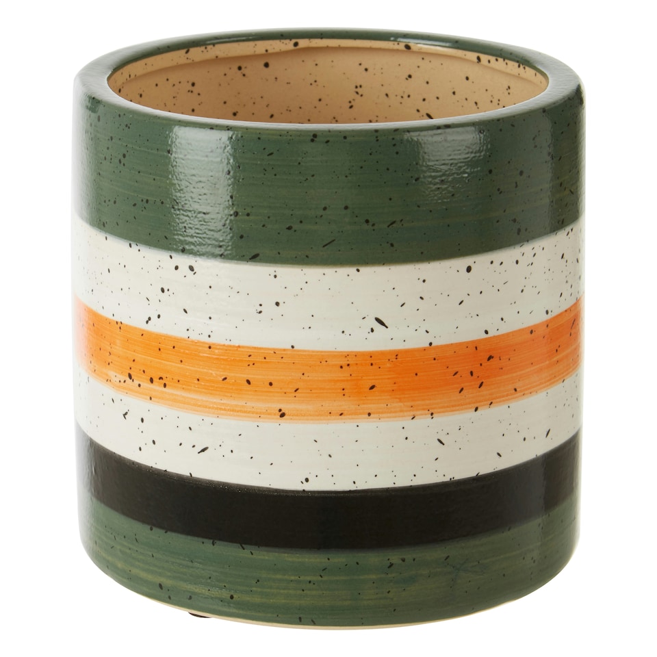 image 1 of Sorrell Small Green Planter Multi
