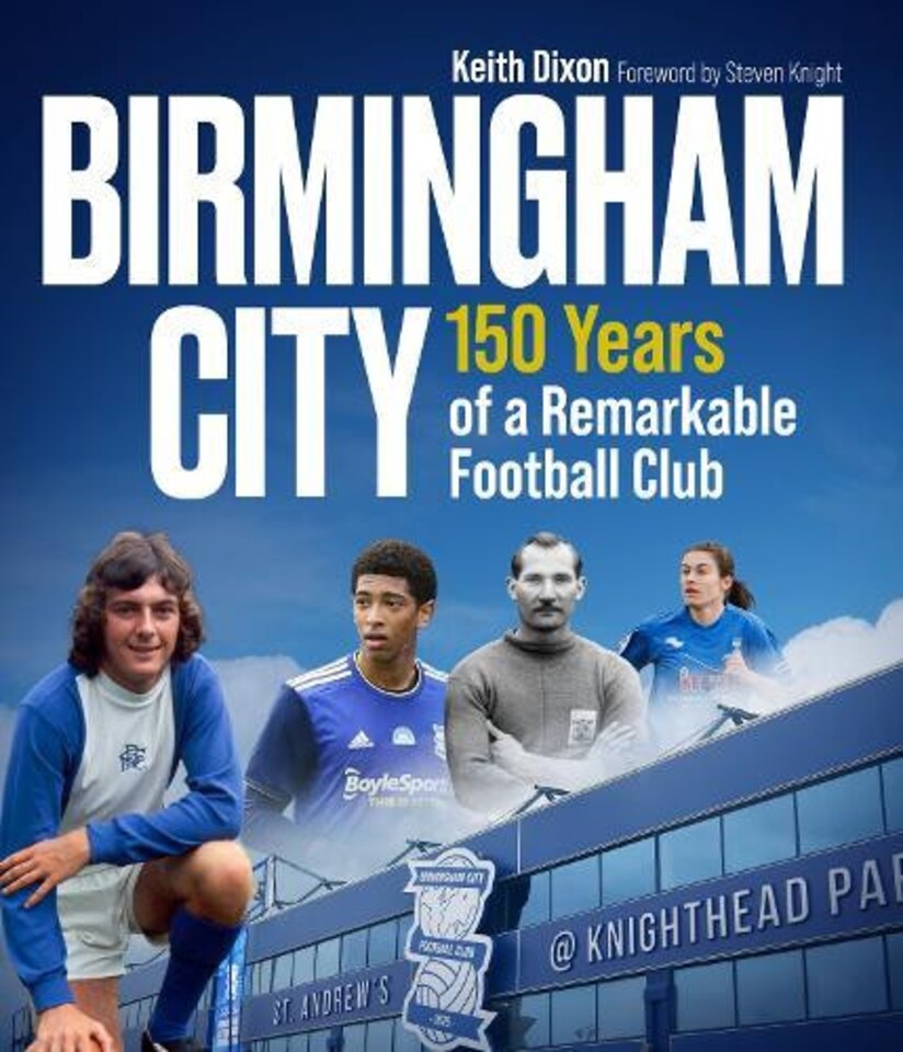 Birmingham City Hardback Book