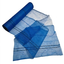 Pegdev Fire Retardant Debris Netting 2m Width Heavy Duty Flame Resistant Scaffold Sheeting Trade Sites 18m