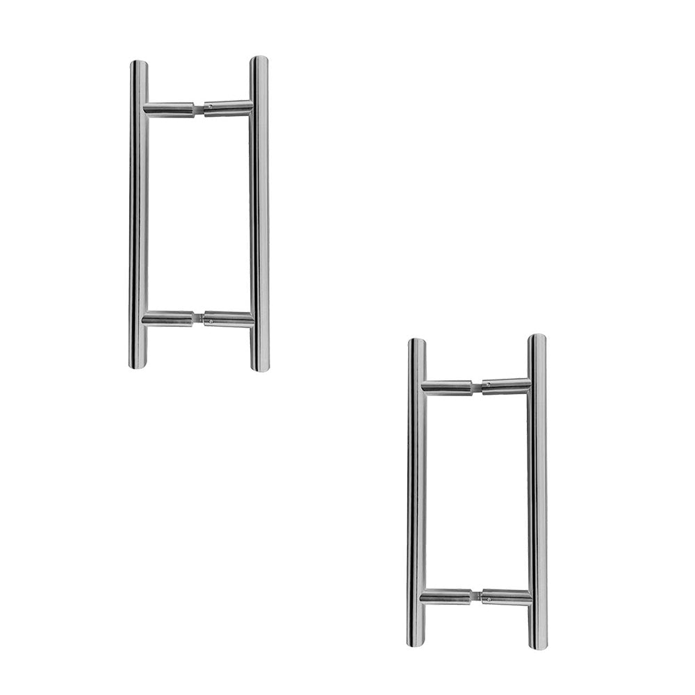 2 PACK Premium Satin Stainless Steel 19mm Pull Handle for B2B Applications - Door Handle