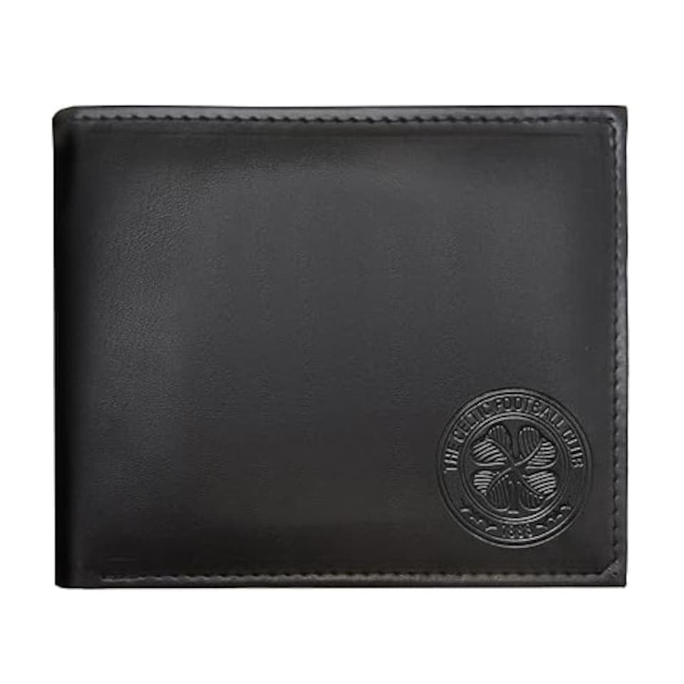 image 1 of Celtic FC Stadium Wallet Black