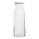 image 1 of LAV Fonte Optic Glass Carafe - 1.2L - White Lid