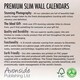 image 7 of Jack Russell Slim 2026 Calendar | Slimline Wall Calendar | Dog Breed Gift | Plastic Free Packaging | by Avonside Publishing [Calendar] Avonside Publishing Ltd