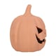 image 3 of Something Different Terracotta Pumpkin Halloween Decoration - Brown - 23cm