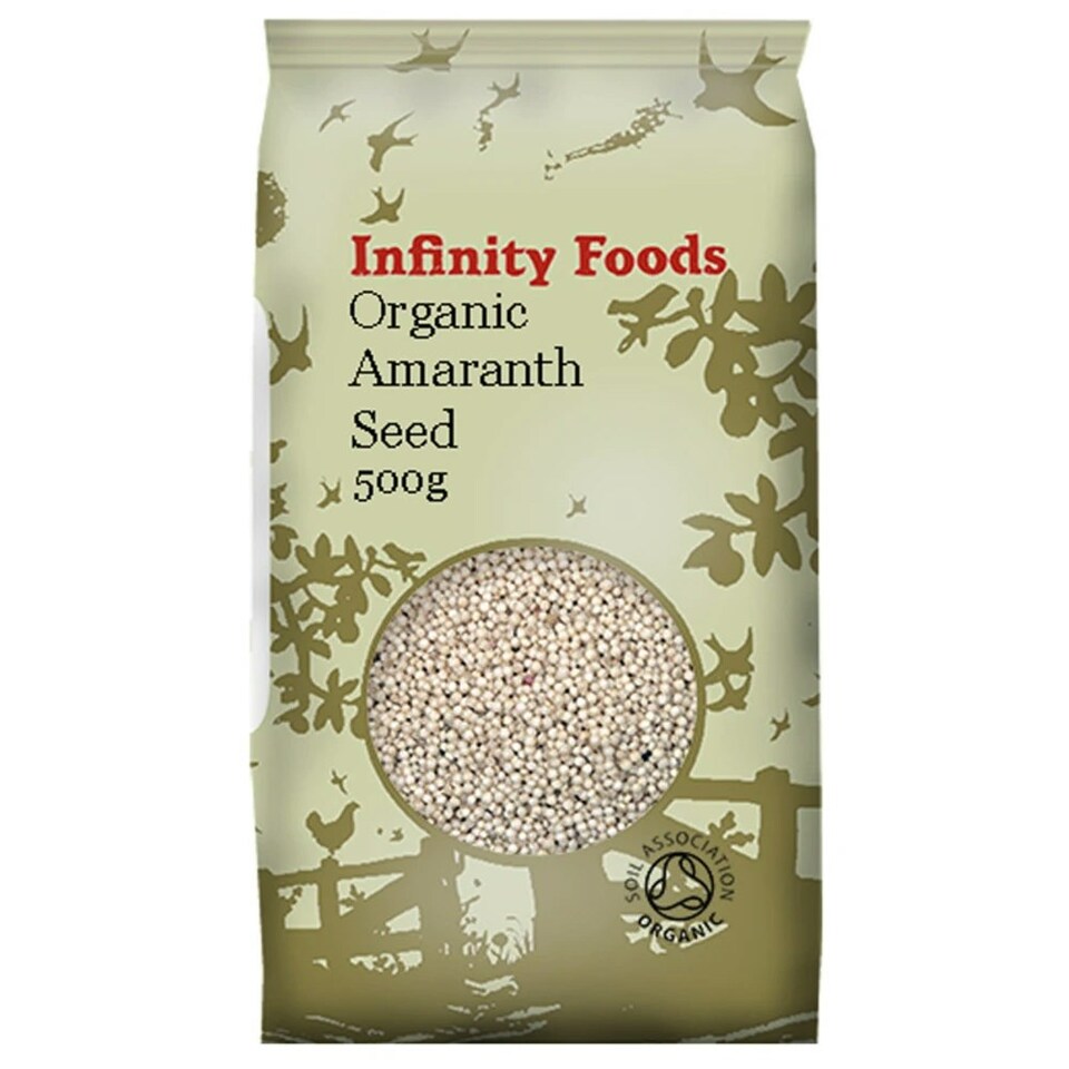 Amaranth Grain, Organic 500g (Infinity Foods)