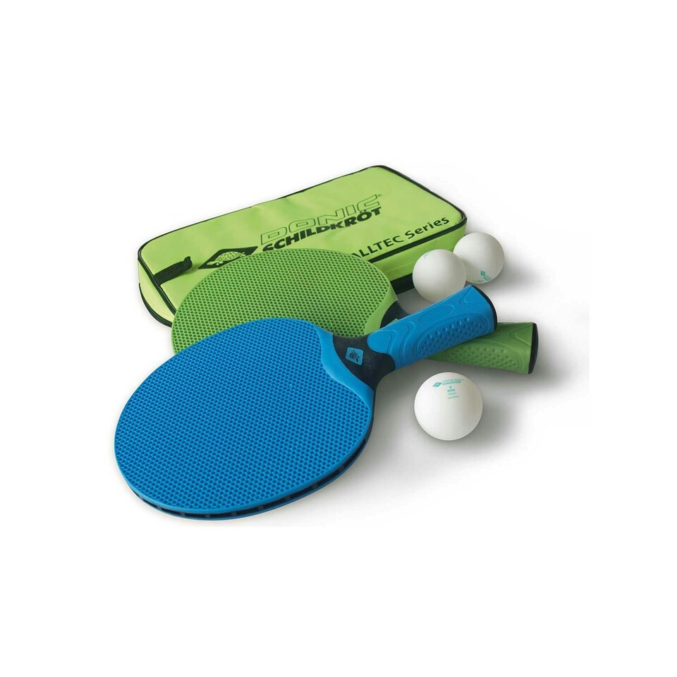 image 1 of Alltec Hobby Paddle & Balls Set