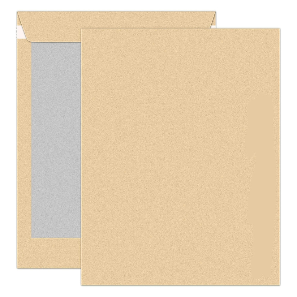 Impact Board Back Envelope - Brown - A4