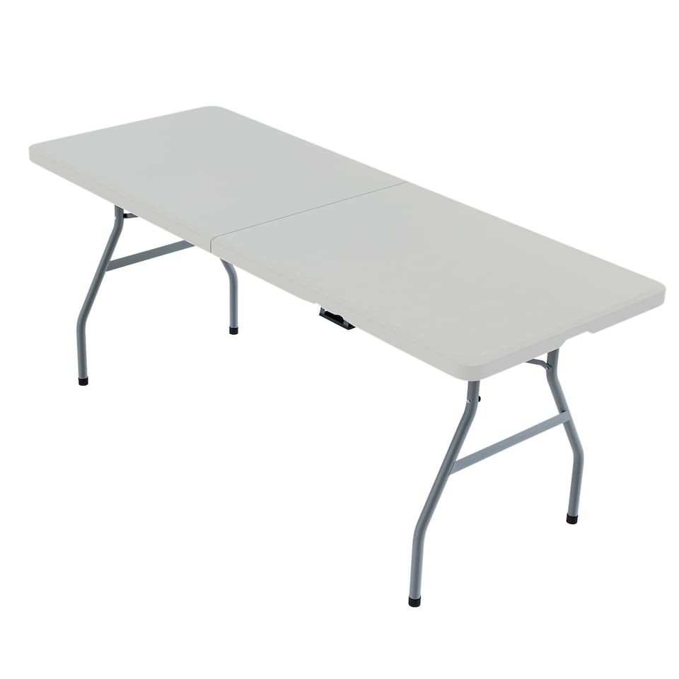 image 1 of Home Vida 6ft Portable Folding Table