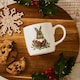 image 5 of Wrendale Designs 'Merry Little Christmas' Rabbit Mug