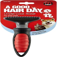 Mikki Dog, Puppy Grooming Undercoat Rake - Dematting Tool Removes Matts - for Thick Coats