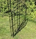 image 5 of Metal Windsor Garden Arch with Gate and Fixing Pegs
