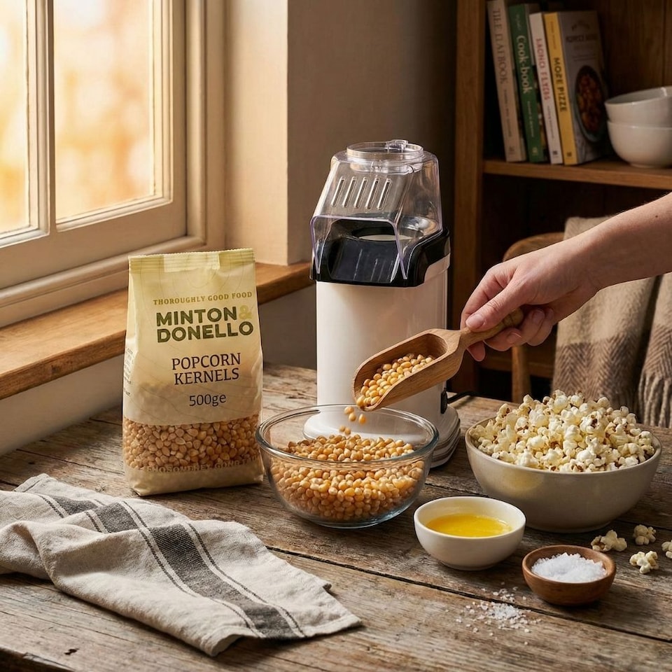 image 1 of Minton & Donello Popcorn Kernels 6 x 500g | Multi