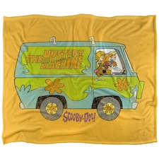 Scooby Doo The Mystery Machine Blanket - Multicoloured - One Size