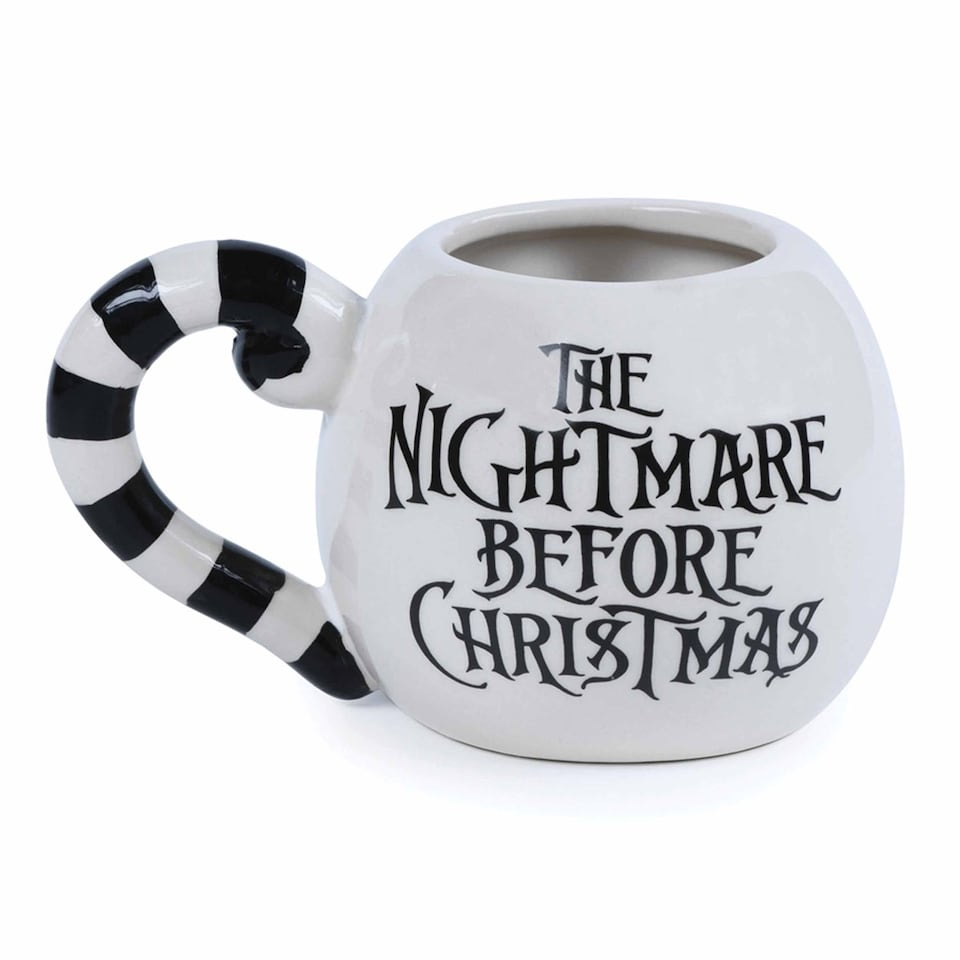 image 1 of Disney, Nightmare Before Christmas, Jack Head Mug, Mugs, Entertainment, Gift