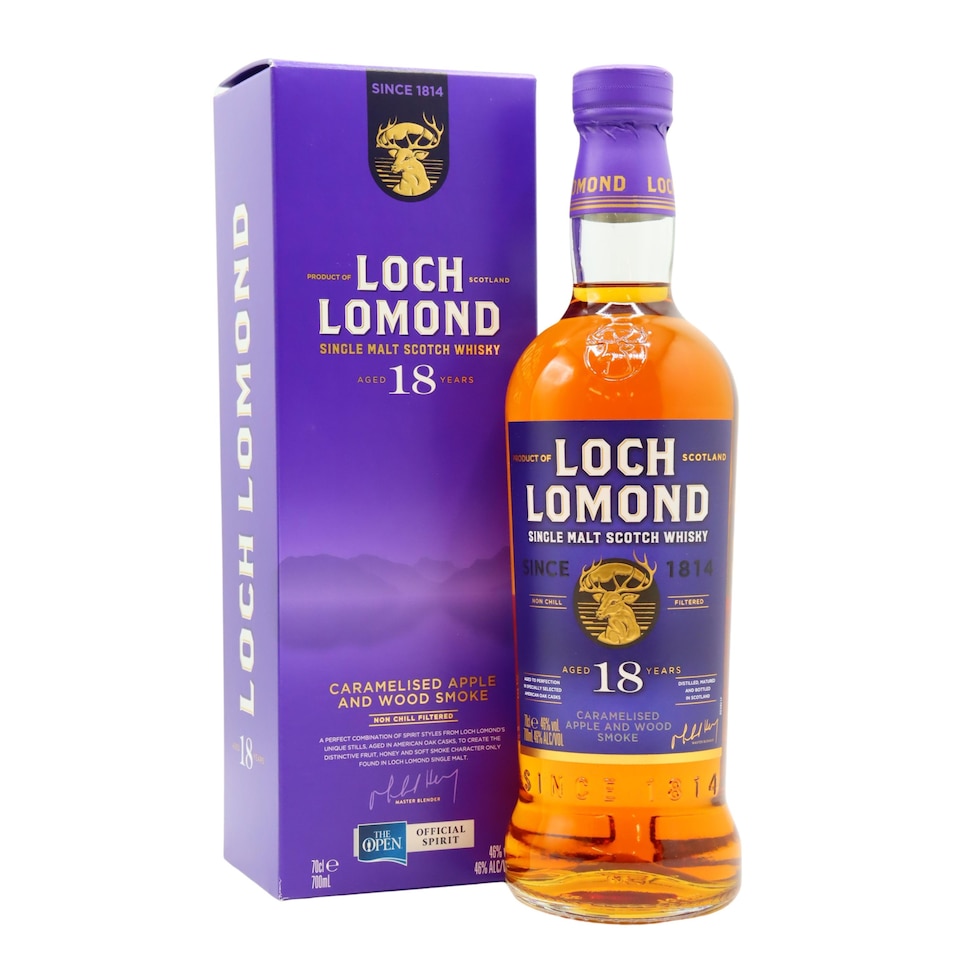 image 1 of Loch Lomond - Single Malt Scotch 18 year old Whisky | Multi | Loch Lomond - Single Malt Scotch - 18 year old Whisky 70cl 46% ABV | 1
